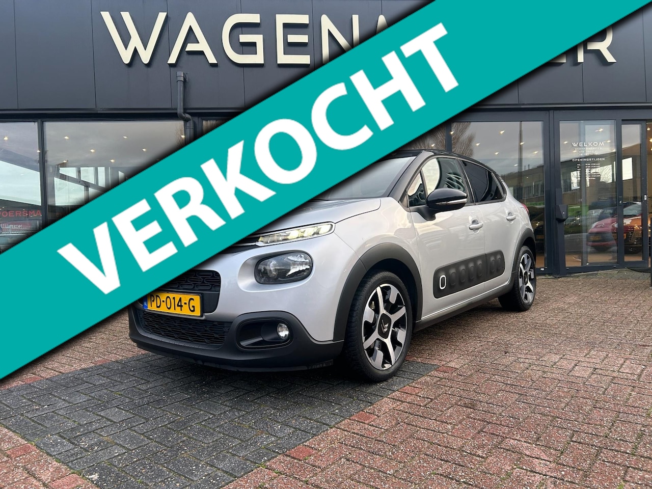 Citroën C3 - 1.2 PureTech Shine Clima|Cruise|NAVI|PANO|CAMERA - AutoWereld.nl