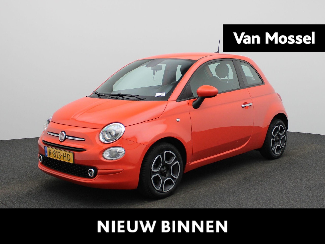 Fiat 500 - 1.0 Hybrid Club AIRCO | PARKEERSENSOREN | APPLE CARPLAY | ANDROID AUTO | - AutoWereld.nl