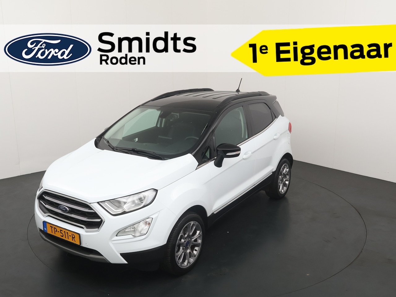 Ford EcoSport - 125PK EcoBoost Titanium | Winter pack | Dodehoek herkenning | Camera | 17-inch | - AutoWereld.nl