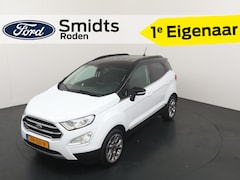 Ford EcoSport - 125PK EcoBoost Titanium | Winter pack | Dodehoek herkenning | Camera | 17-inch |