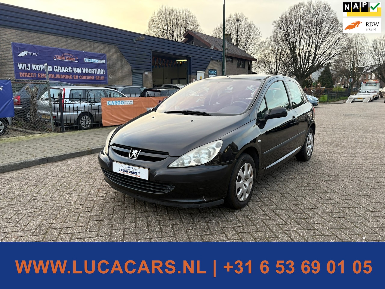 Peugeot 307 - 1.6-16V XS 1.6-16V XS - AutoWereld.nl