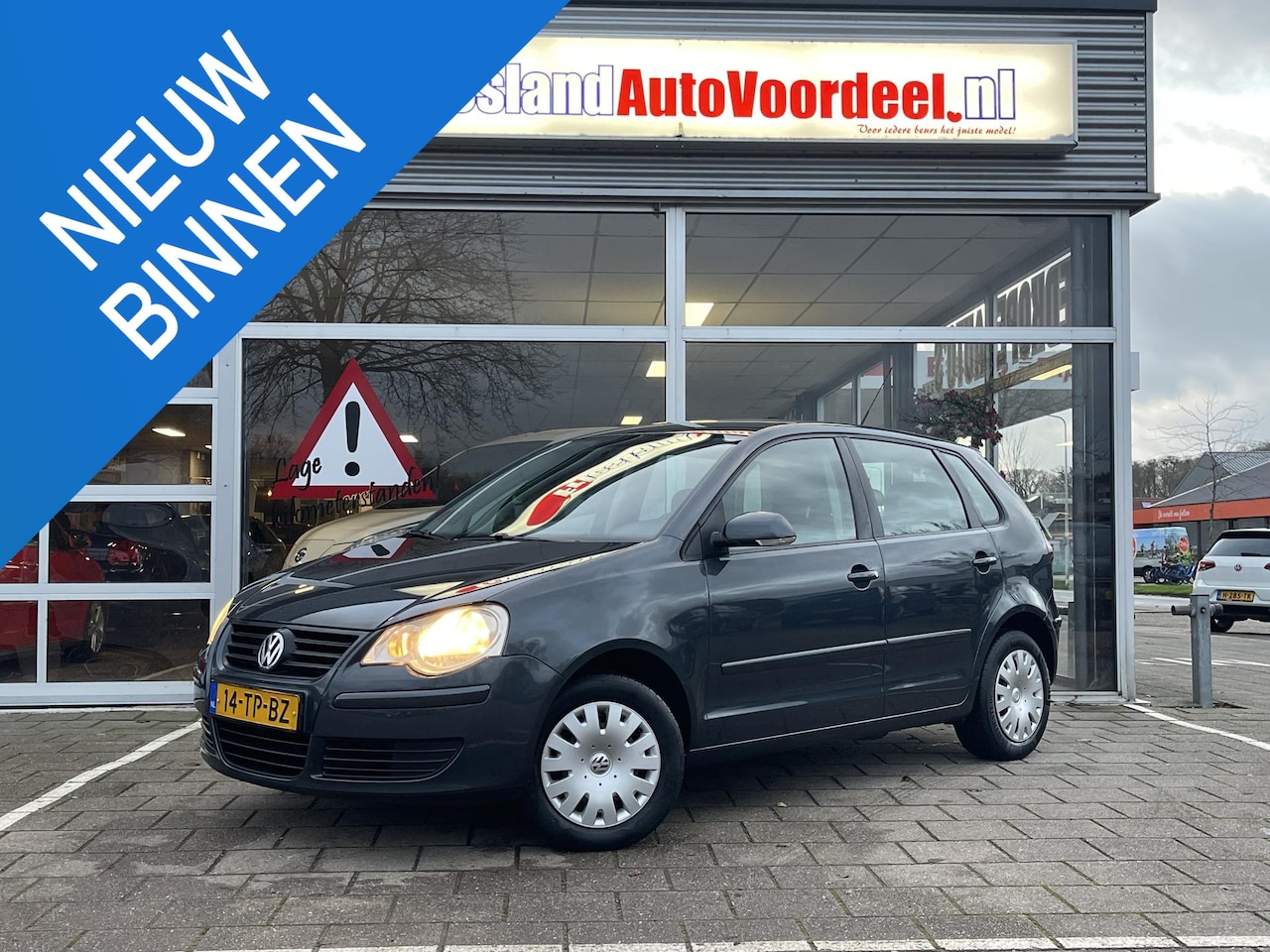 Volkswagen Polo - 1.2 Optive 1.2 Optive - AutoWereld.nl