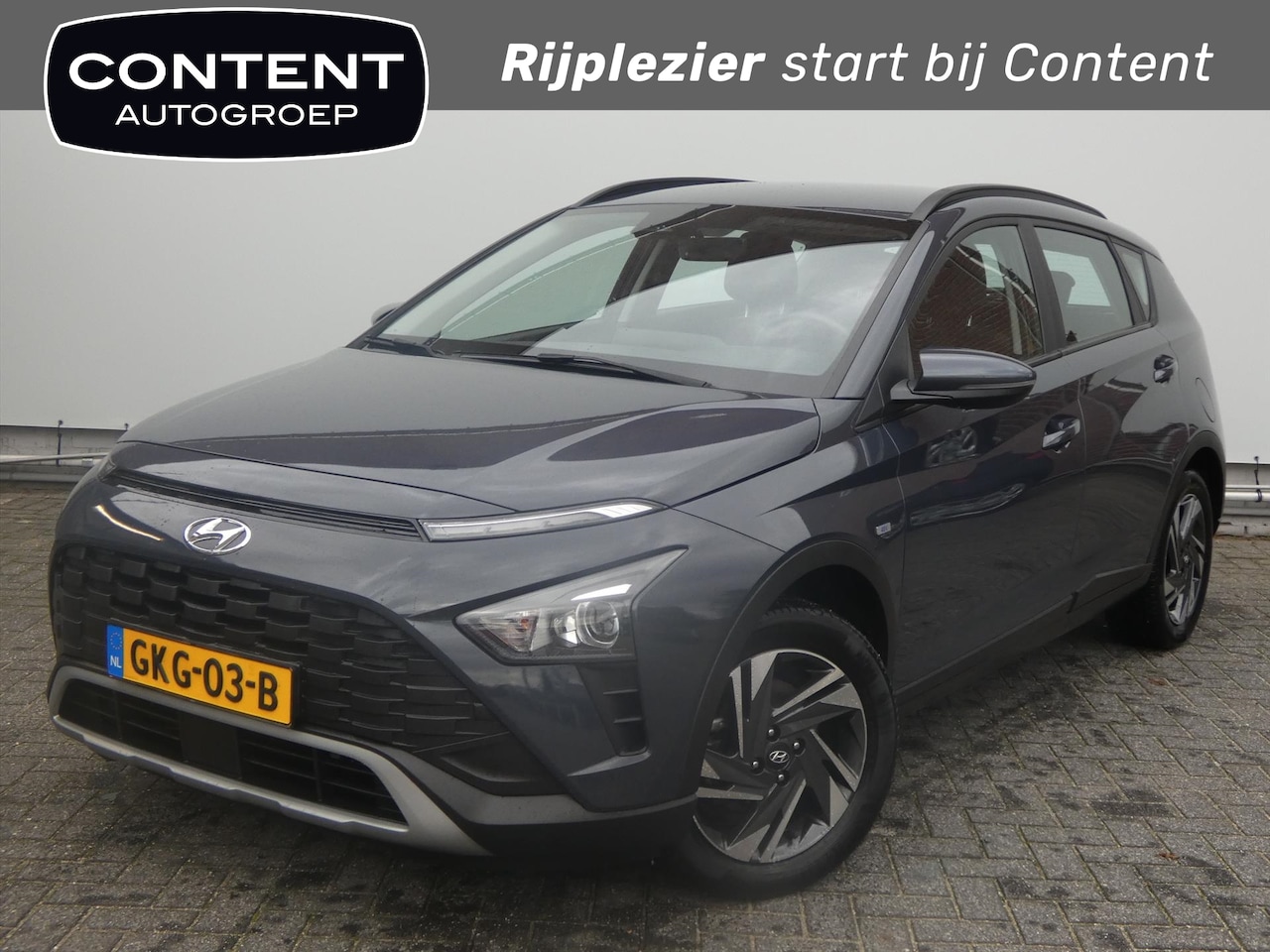 Hyundai Bayon - 1.0 T-GDI 48V 100PK Comfort - AutoWereld.nl