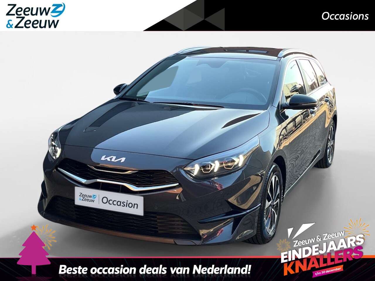 Kia Cee'd Sportswagon - Ceed 1.0 T-GDi Design Edition | GRATIS Trekhaak!| Apple Carplay / Android Auto | Licht + R - AutoWereld.nl