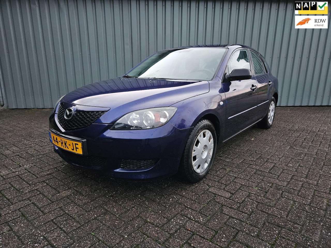 Mazda 3 Sport - 1.4 Exclusive 1.4 Exclusive - AutoWereld.nl