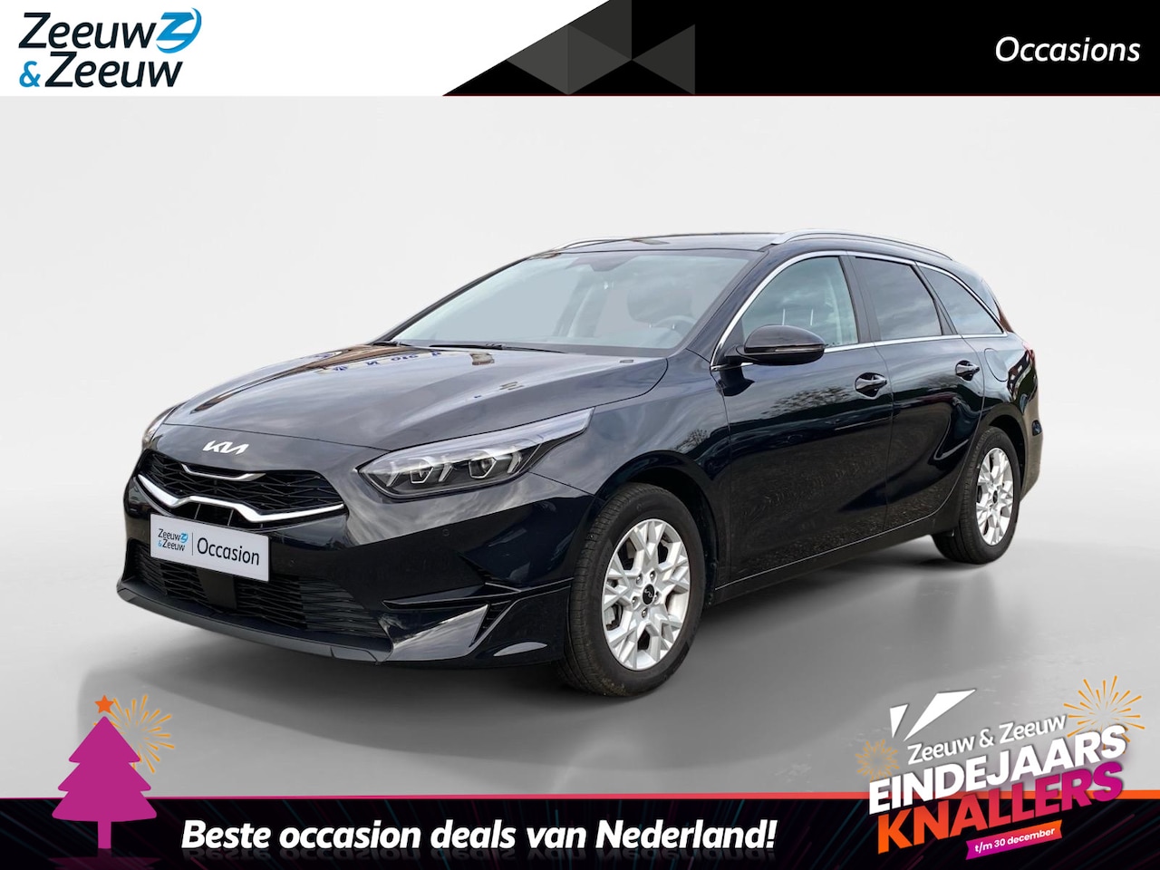 Kia Cee'd Sportswagon - Ceed 1.5 T-GDi DynamicPlusLine | Automaat | Stoel + stuur verwarming | Navigatie | Climate - AutoWereld.nl