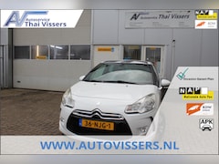 Citroën DS3 - 1.6 So Chic in White Clima LMV Cruise Apk 6-10-26