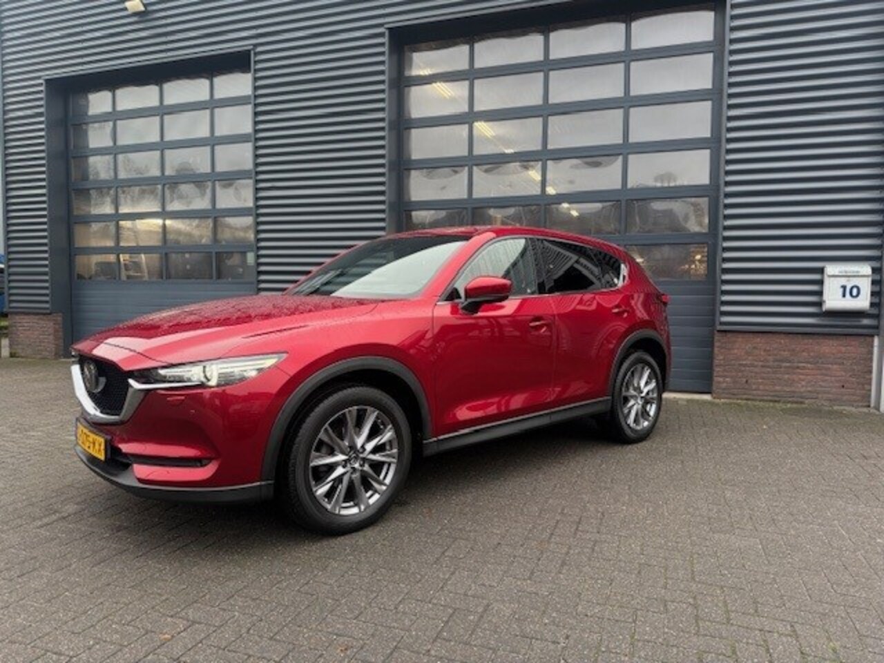 Mazda CX-5 - 2.0 SkyActiv-G 165 Signature Automaat Trekhaak 360 Camera - AutoWereld.nl