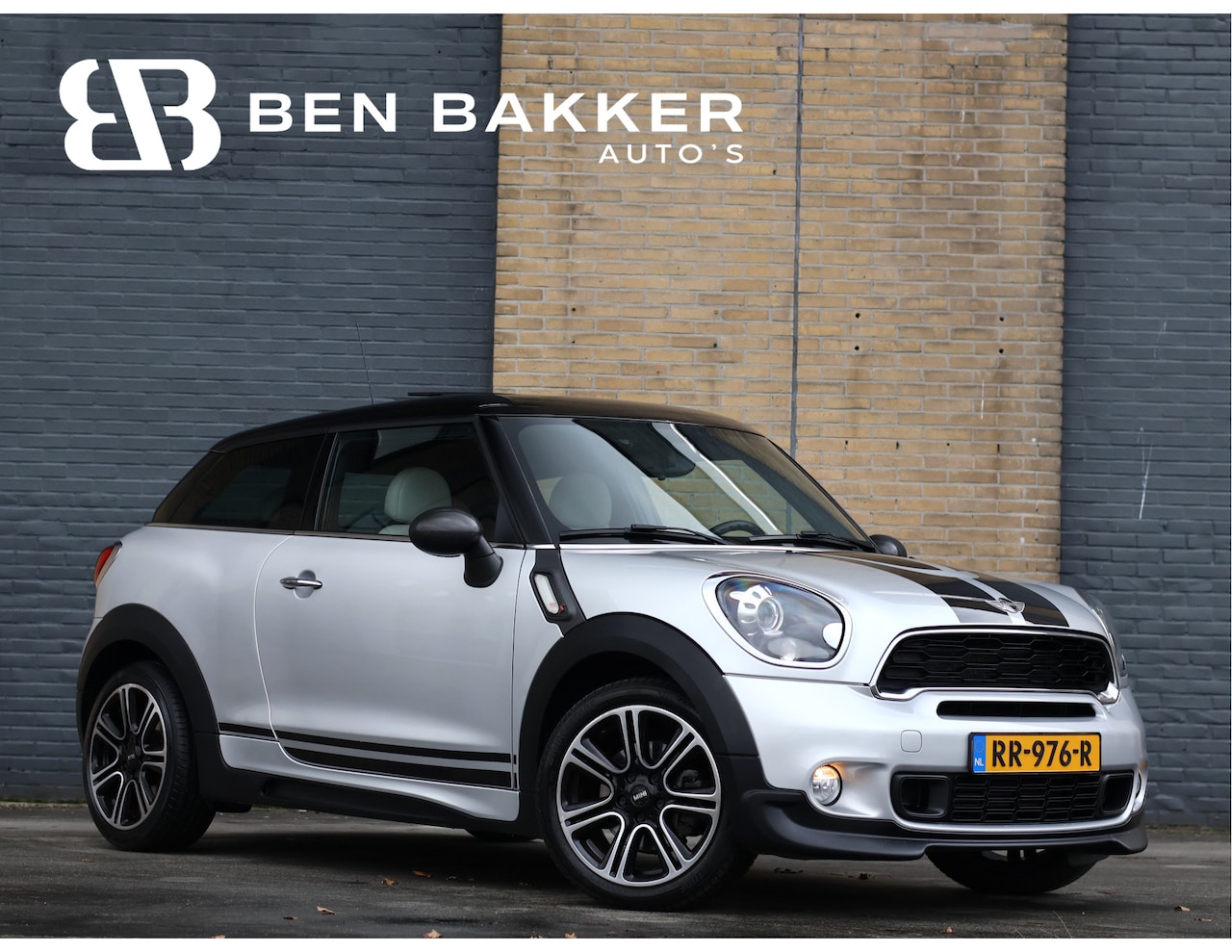 MINI Paceman - Mini 1.6 Cooper S JCW Automaat | Harman/Kardon | Pano | Stoelverw. | Leder | Chili | - AutoWereld.nl