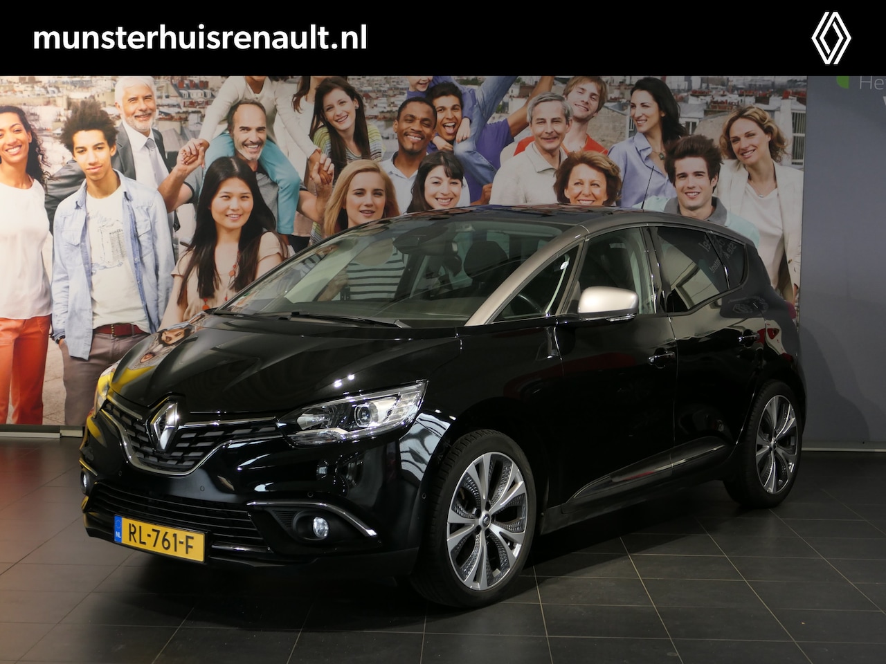 Renault Scénic - 1.2 TCe Intens *PANORAMADAK!* - Camera - Dodehoek - Parkeerassistent - Trekhaak - AutoWereld.nl