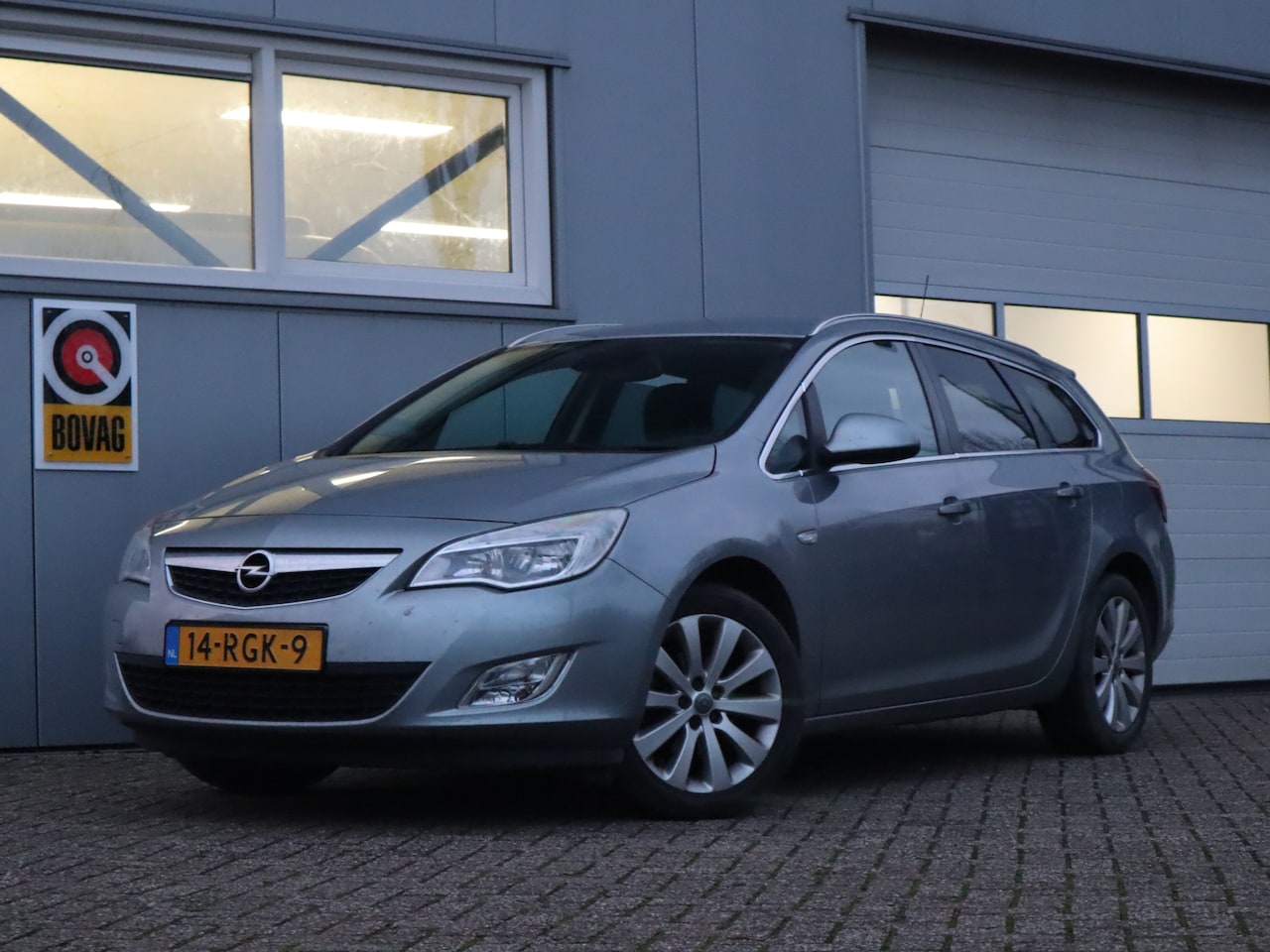 Opel Astra Sports Tourer - 1.4 Turbo Cosmo 1.4 Turbo Cosmo - AutoWereld.nl