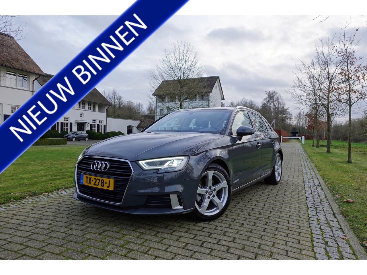 Audi A3 Sportback - 35 TFSI CoD Sport Lease Edition | Stoelverwarming | LED | Cruise Control | Camera | BTW | - AutoWereld.nl