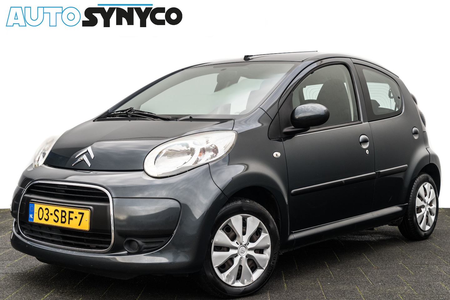 Citroën C1 - 1.0-12V Selection | 5 Drs | Airco | 1e Eign. | Org. NL | Elek. Pakket - AutoWereld.nl