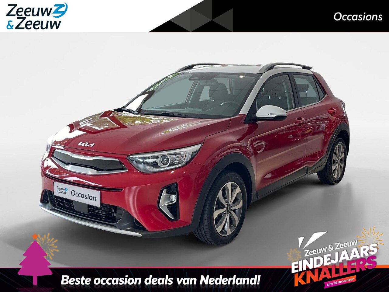 Kia Stonic - 1.0 T-GDi MHEV DynamicLine Apple/Android Carplay | Stoel -en stuurverwarming | Cruis Contr - AutoWereld.nl