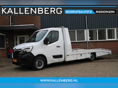 Renault Master - T35 2.3 dCi 165PK Oprijwagen / TIJHOF / luchtvering / Lier / Trekhaak