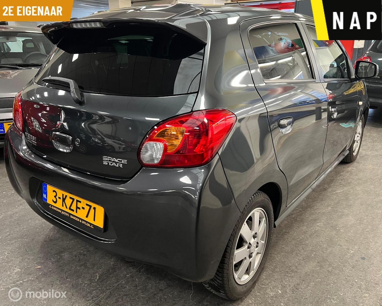 Mitsubishi Space Star - 1.0 Intense 1.0 Intense - AutoWereld.nl