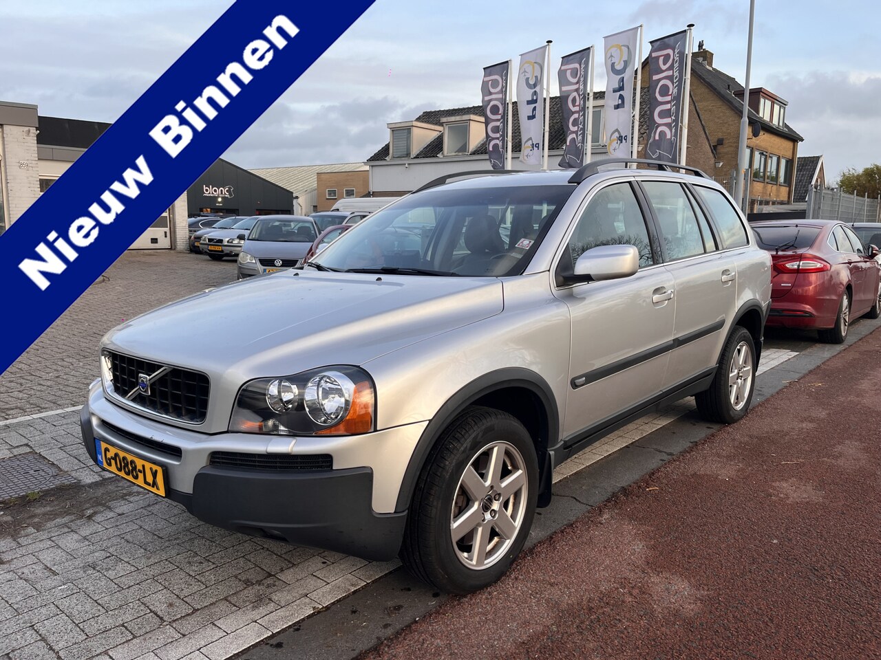 Volvo XC90 - 2.9 T6 Kinetic 5p. Distributie verv. Goed onderhouden Leder Stoelverw. Trekhaak - AutoWereld.nl