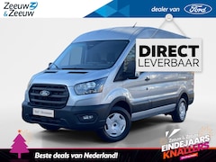 Ford Transit - 350 2.0 TDCI L2H2 Trend Automaat | Trekhaak | Voorruitverwarming | Achteruitrijcamera | Cr