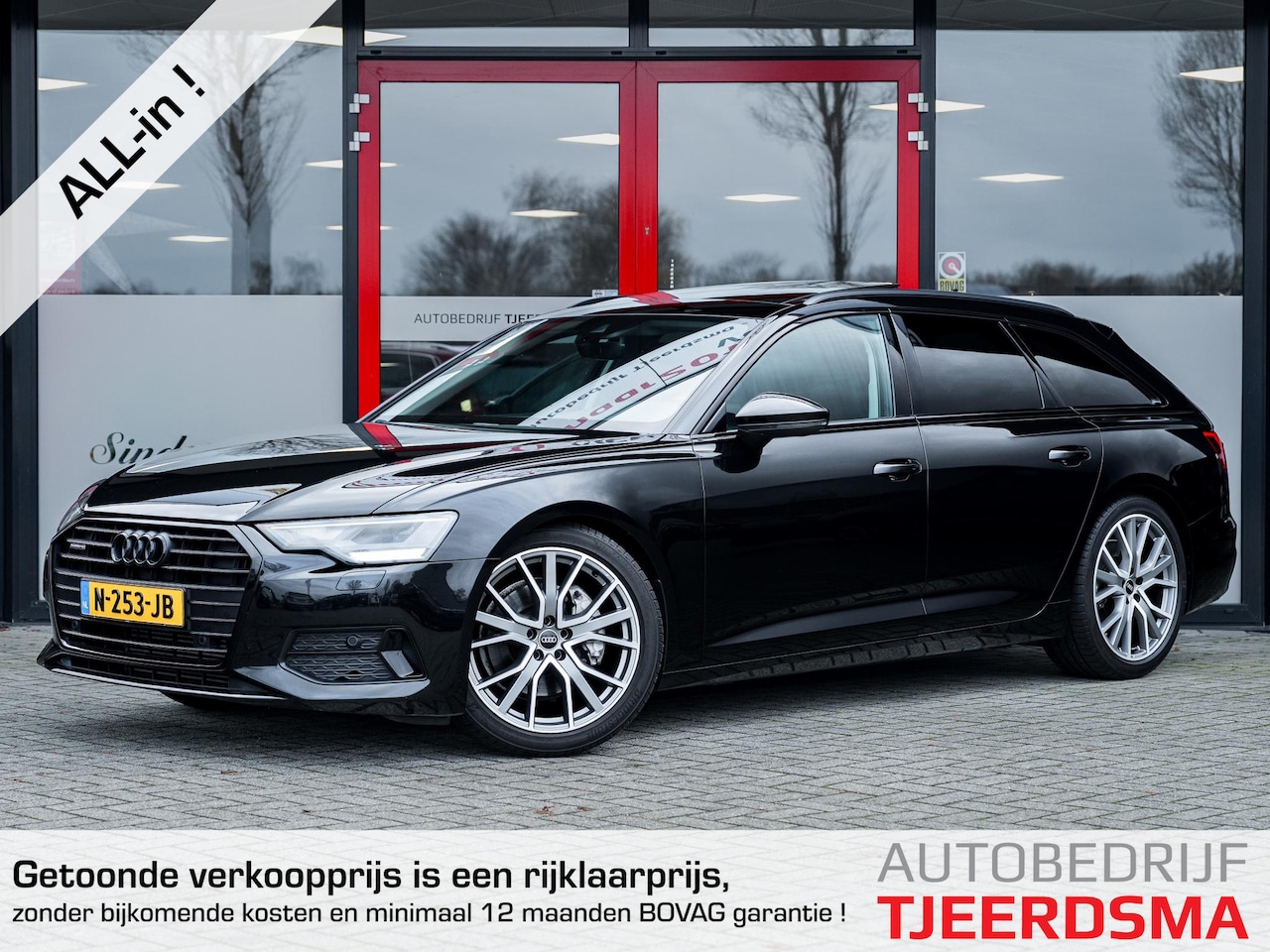 Audi A6 Avant - 45 TFSI quattro Sport Pro Line | Schuif/ Kantel | Bang & Olufsen Audio | Panoramadak | 4 - - AutoWereld.nl
