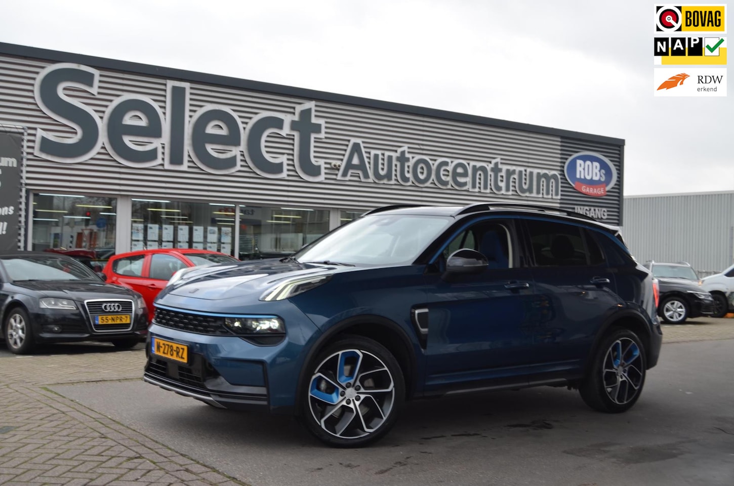 Lynk & Co 01 - 1.5 HYBRID | BOMVOL|NIEUWSTAAT| - AutoWereld.nl