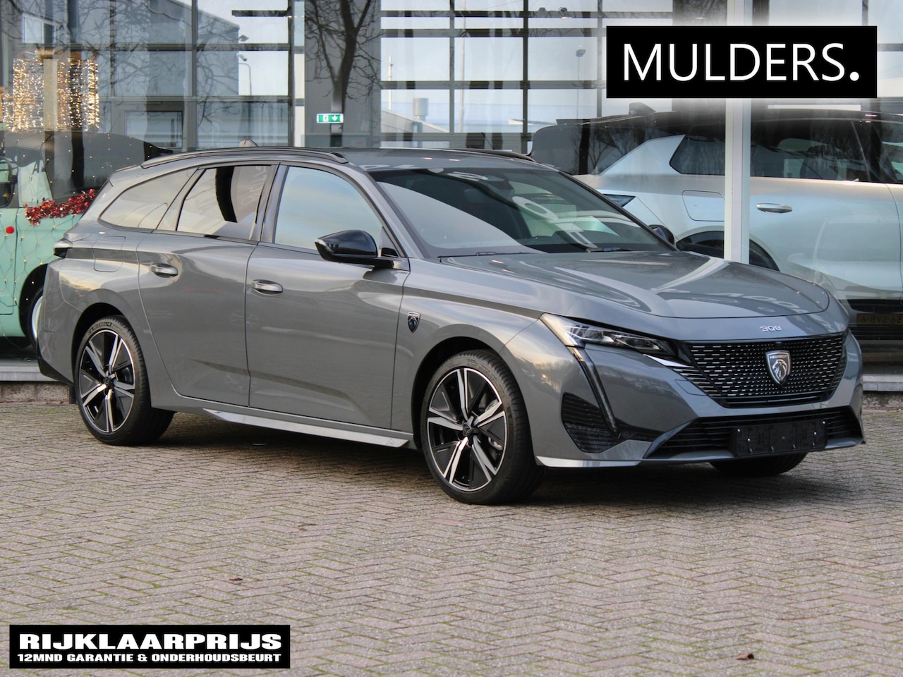 Peugeot 308 SW - 1.2 Hybrid 145 e-DCS6 GT VOORRAAD KORTING - AutoWereld.nl