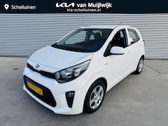 Kia Picanto - 1.0 MPi ComfortLine Nette Dealerauto | Airco