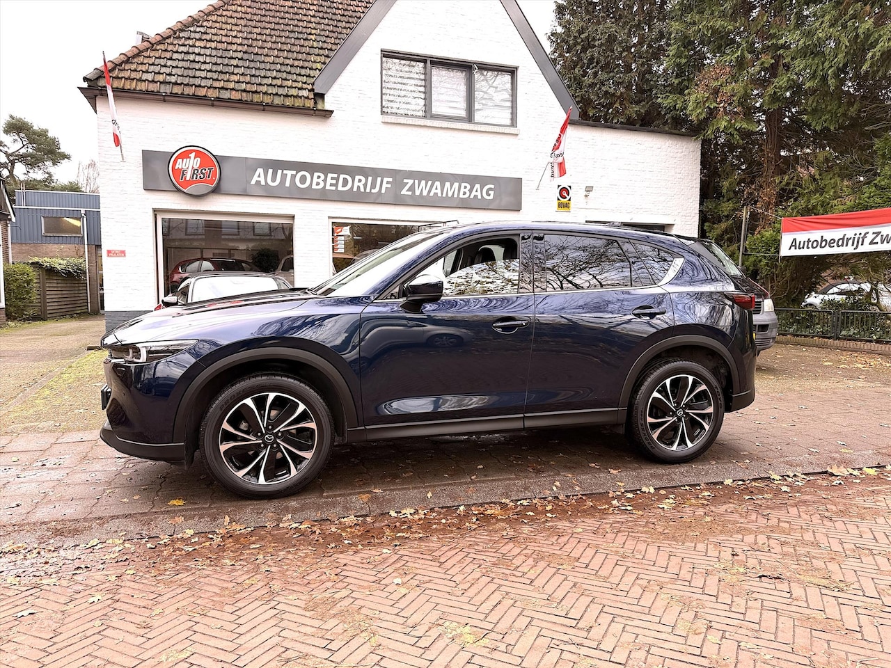 Mazda CX-5 - 2.0 SKYACTIV-G 165pk 2WD Aut Exclusive-Line - AutoWereld.nl