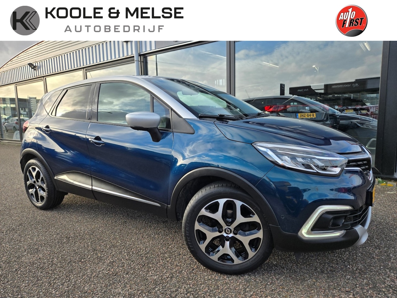 Renault Captur - 90PK Intens | Trekhaak | Camera | LED | Navi - AutoWereld.nl