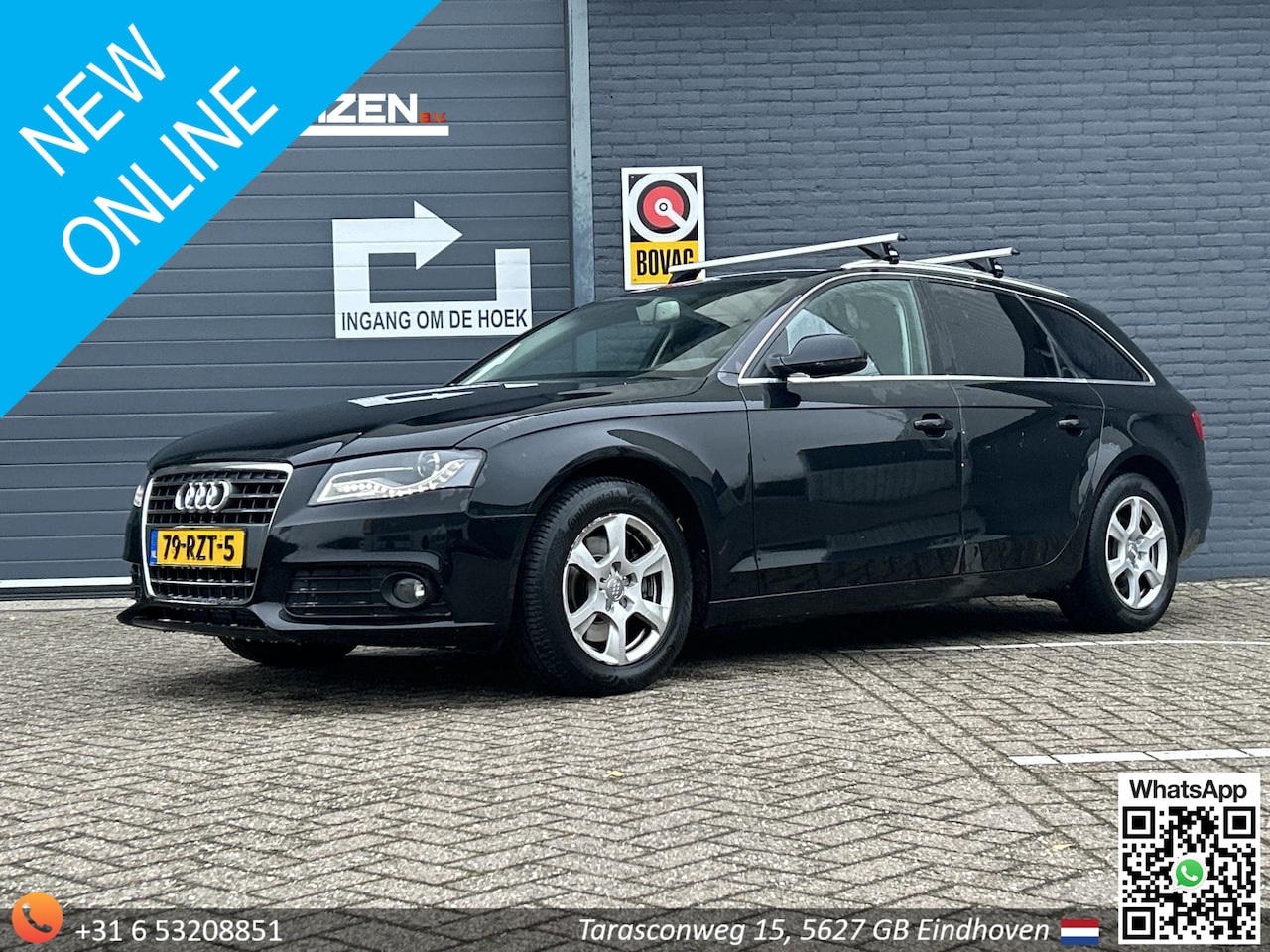 Audi A4 Avant - 2.0 TDI Business Edition | Climate | Cruise | Navi | Trekhaak | - AutoWereld.nl