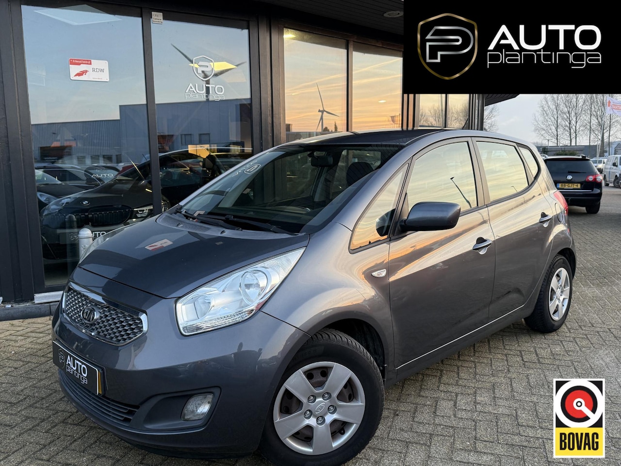 Kia Venga - 1.4 CVVT X-pect 90PK | Dealeronderhouden | 2025 Beurt gehad | Trekhaak | Airco | Stoelverw - AutoWereld.nl