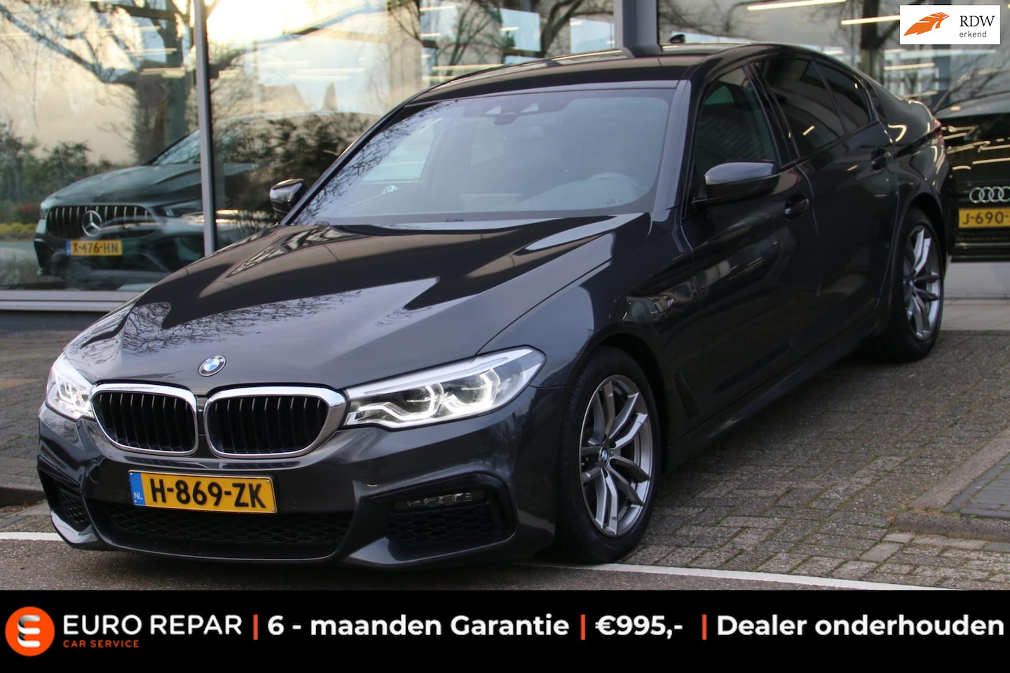 BMW 5-serie - 520i High Executive Edition M-PAKKET NL-AUTO NAP! - AutoWereld.nl
