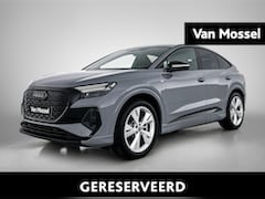 Audi Q4 Sportback e-tron - 40 S Edition 63 kWh