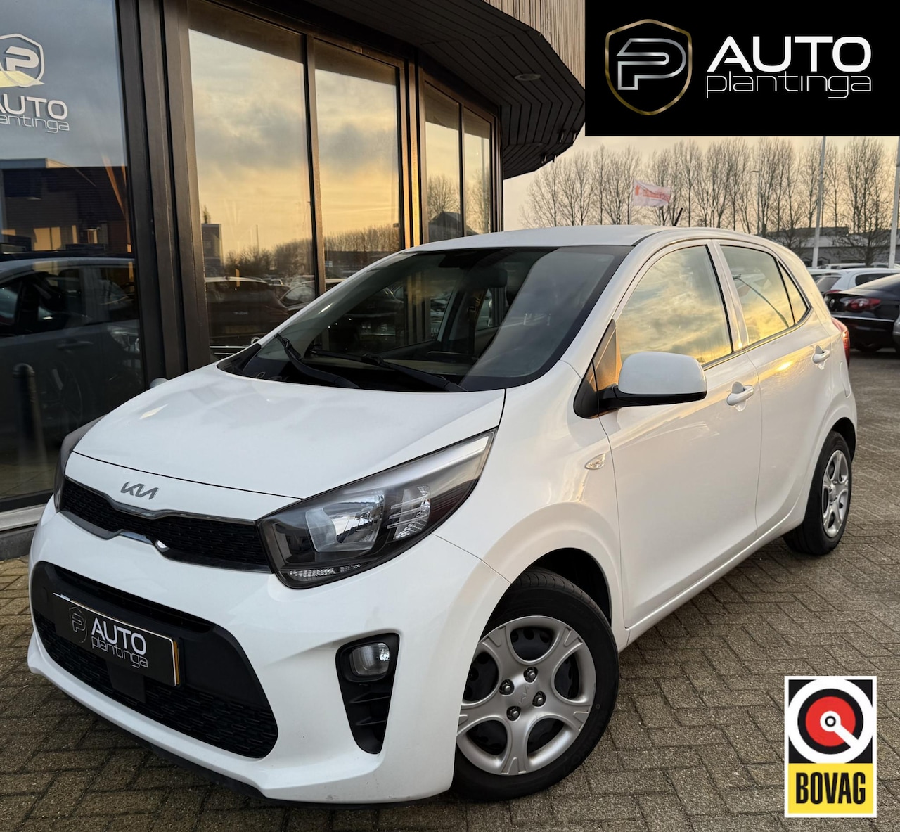 Kia Picanto - 1.0 DPi ComfortLine | 1e Eigenaar | NL Auto | 5 deurs | Airco | DAB+ | - AutoWereld.nl