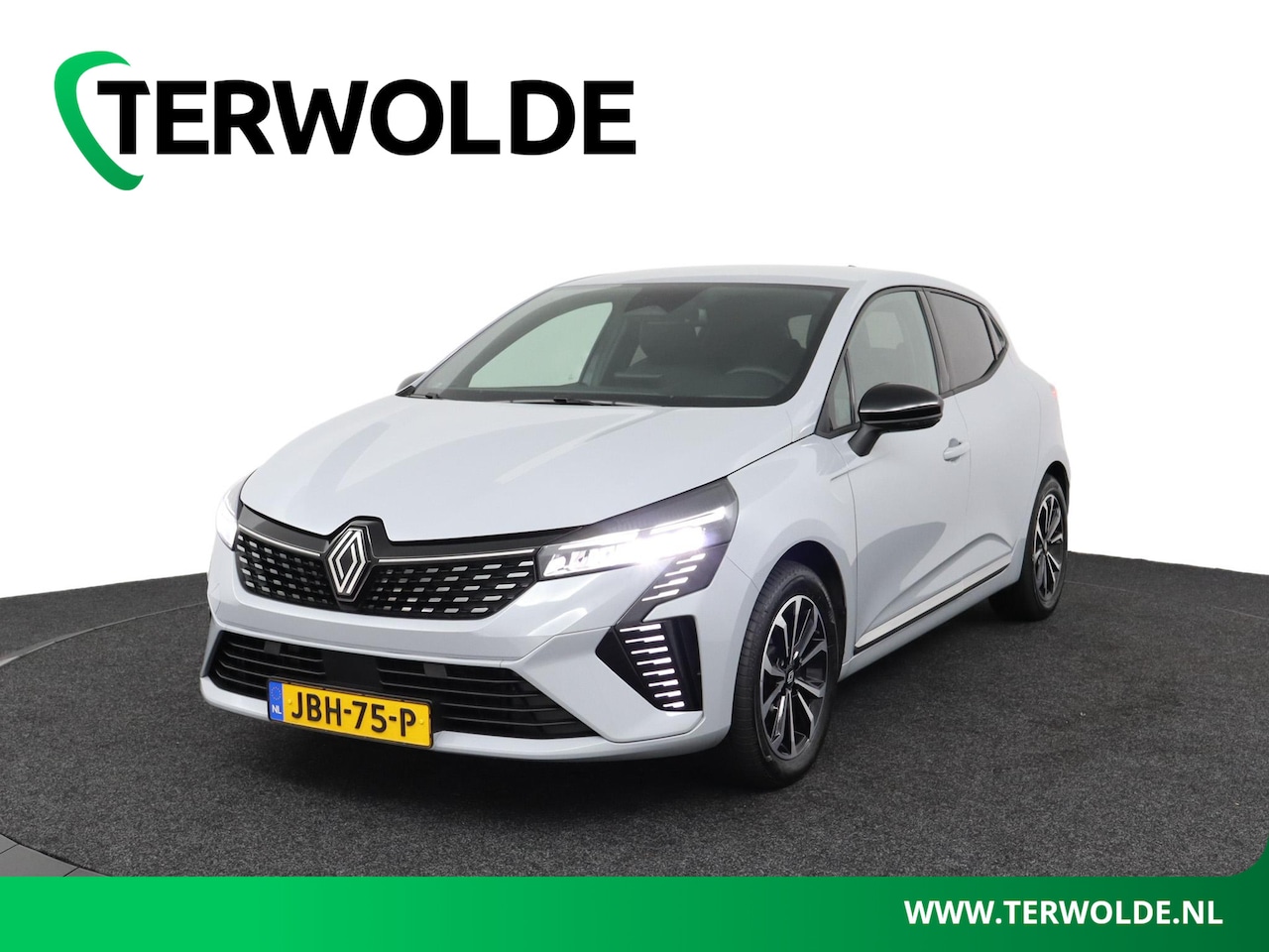 Renault Clio - techno full hybrid E-Tech 145 | Groot Navi | Parkeercamera | Climate Control | - AutoWereld.nl