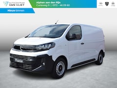 Opel Vivaro Electric - L2 75 kWh | 0% rente | Apple Carplay | camera | dodehoekwaarschuwing | parkeersensoren voo