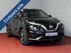 Nissan Juke - DIG-Turbo 115PK NAVI STOEL/STUUR/RUIT.VERW. LED CAMERA XL.NAVI KEYLESS LMV 2025