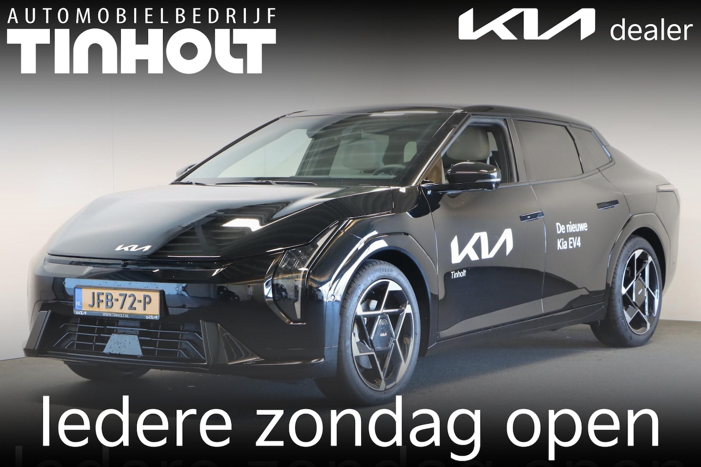 Kia EV4 - GT PlusLine 81,4 kWh Fastback - AutoWereld.nl