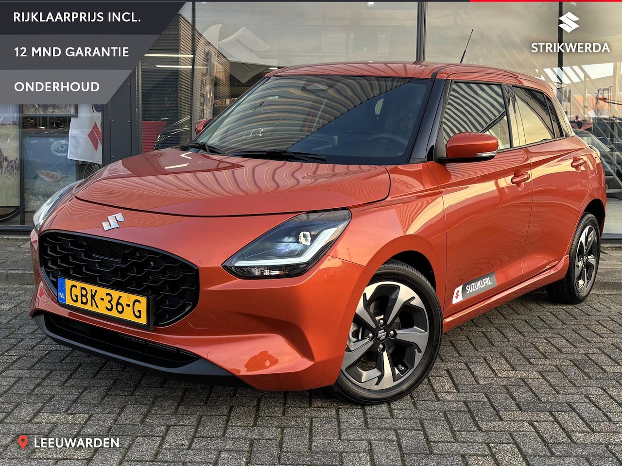 Suzuki Swift - 1.2 Style Smart Hybrid Demo/Trekhaak - AutoWereld.nl