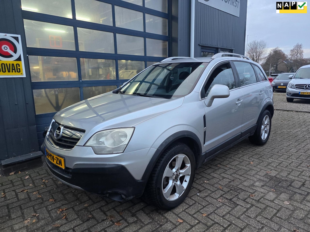 Opel Antara - 2.4-16V Enjoy 2.4-16V Enjoy - AutoWereld.nl