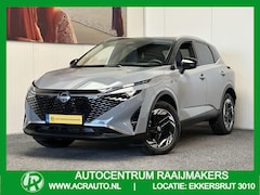 Nissan Qashqai - 1.3 E-POWER 4X4 TEKNA HEAD UP DISPLAY ACHTERUITRIJCAMERA PANORAMADAK STOELVERWARMING HALF