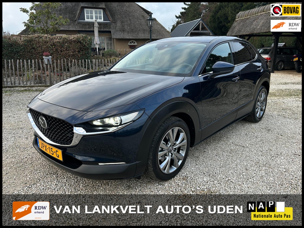 Mazda CX-30 - 2.0 e-SkyActiv-X M Hybrid Comfort automaat Head up - AutoWereld.nl