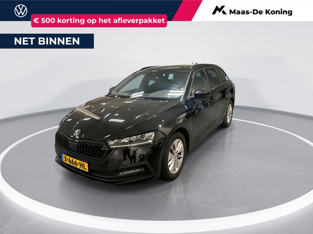 Skoda Octavia Combi - 1.0 e-TSI 110pk DSG Sport Business · Apple/Android Car Play · Elek. Trekhaak · Cruise Cont - AutoWereld.nl