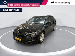 Skoda Octavia Combi - 1.0 e-TSI 110pk DSG Sport Business · Apple/Android Car Play · Elek. Trekhaak · Cruise Cont