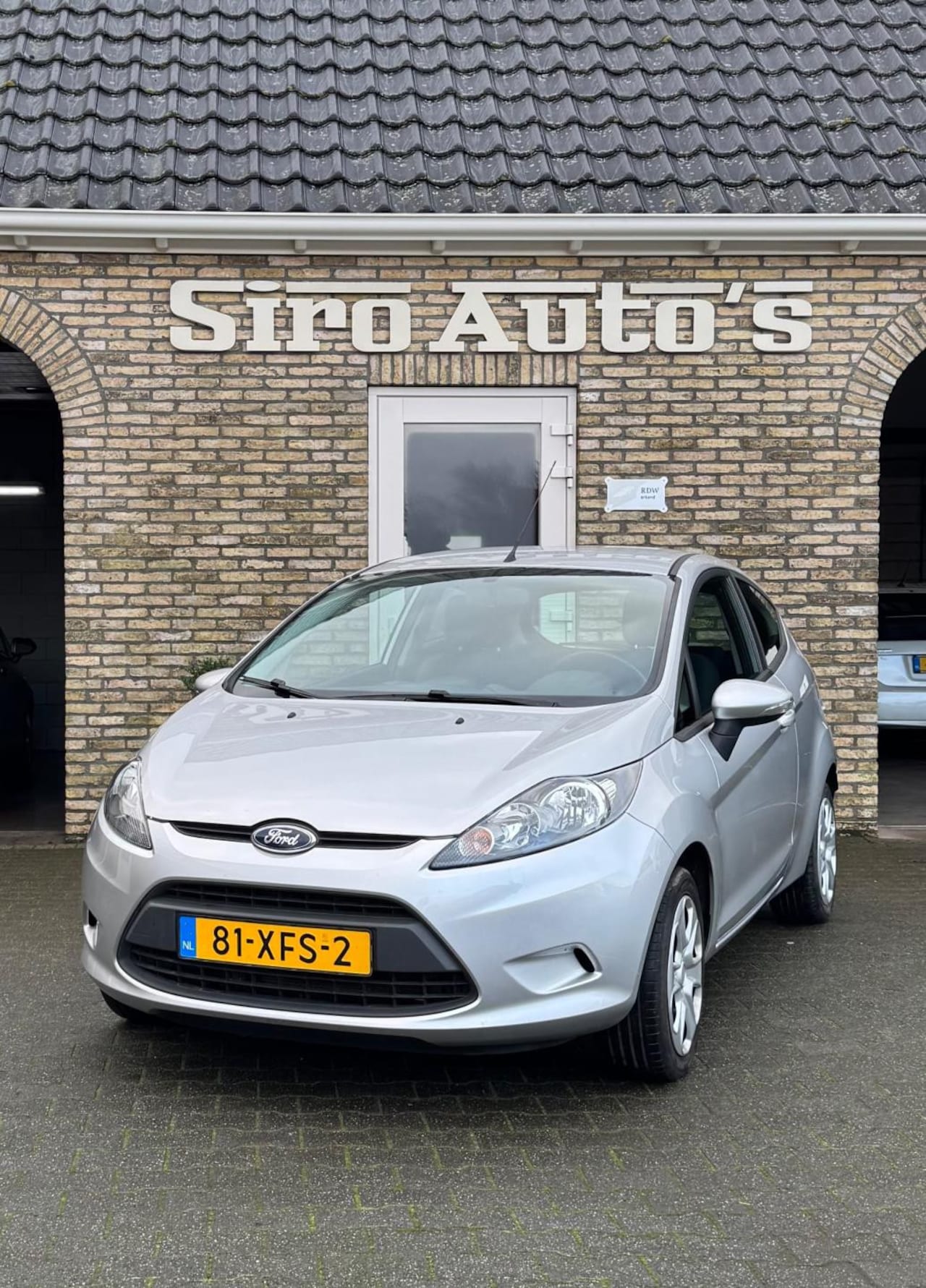 Ford Fiesta - 1.25 Champion met slechts 54725 Km - AutoWereld.nl