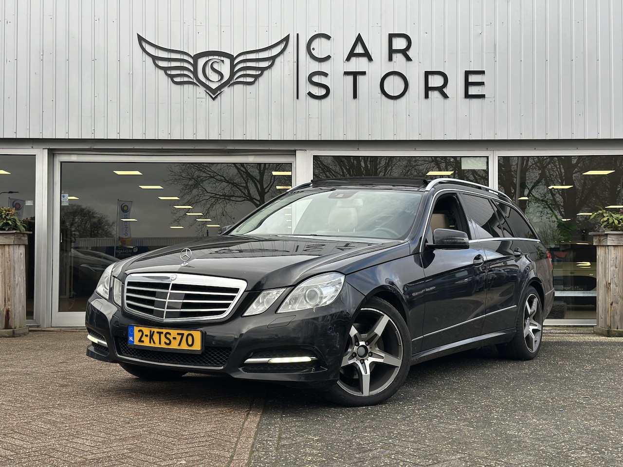 Mercedes-Benz E-klasse Estate - 250 CDI Business Class Avantgarde |PANO|AUTOMAAT|ELK.STOELEN|STOEL VWM|TREKHAAK|LEDER|CLIM - AutoWereld.nl
