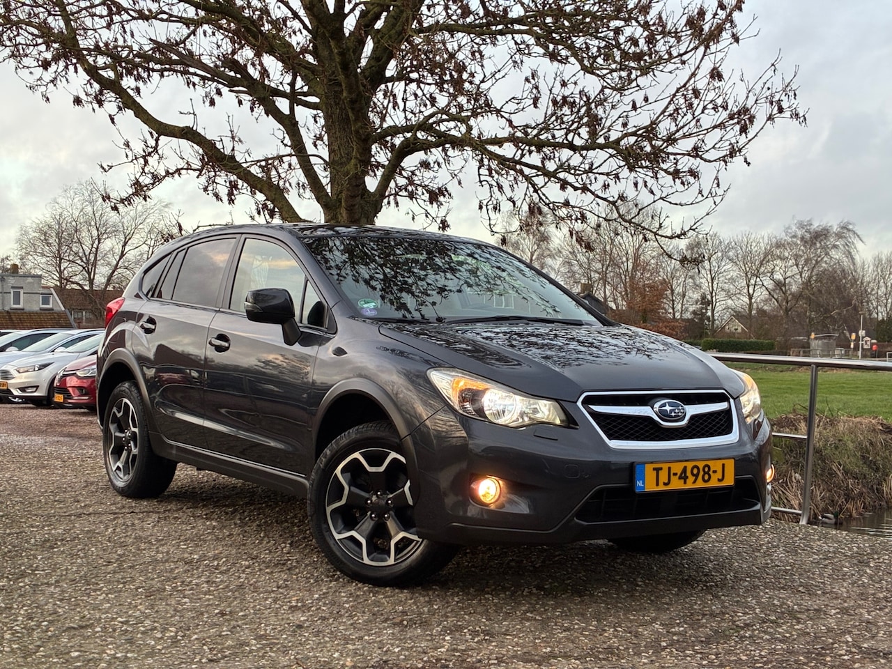 Subaru XV - 2.0i Luxury AWD | Automaat | Clima + Cruise nu €8.975,-!! - AutoWereld.nl