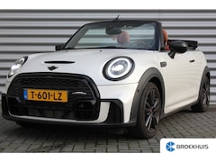 MINI Cabrio - Cooper S 2.0 178PK JCW ROCKINGHAM GT EDITION / NAVI / LEDER / CLIMA / LED / PDC / HUD / 17