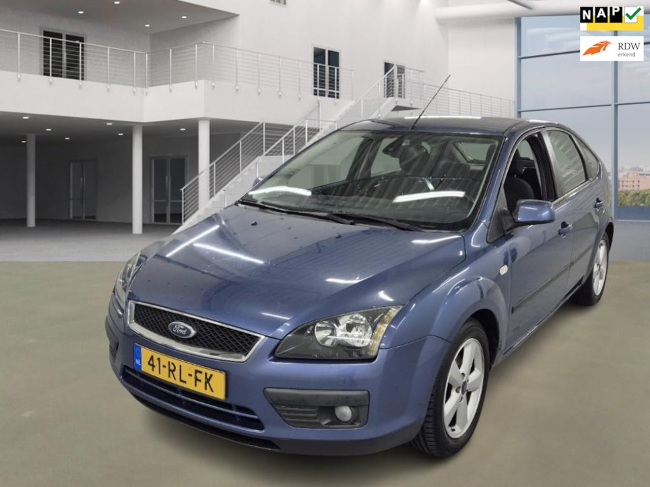 Ford Focus - 1.6-16V First Edition 1.6-16V First Edition - AutoWereld.nl
