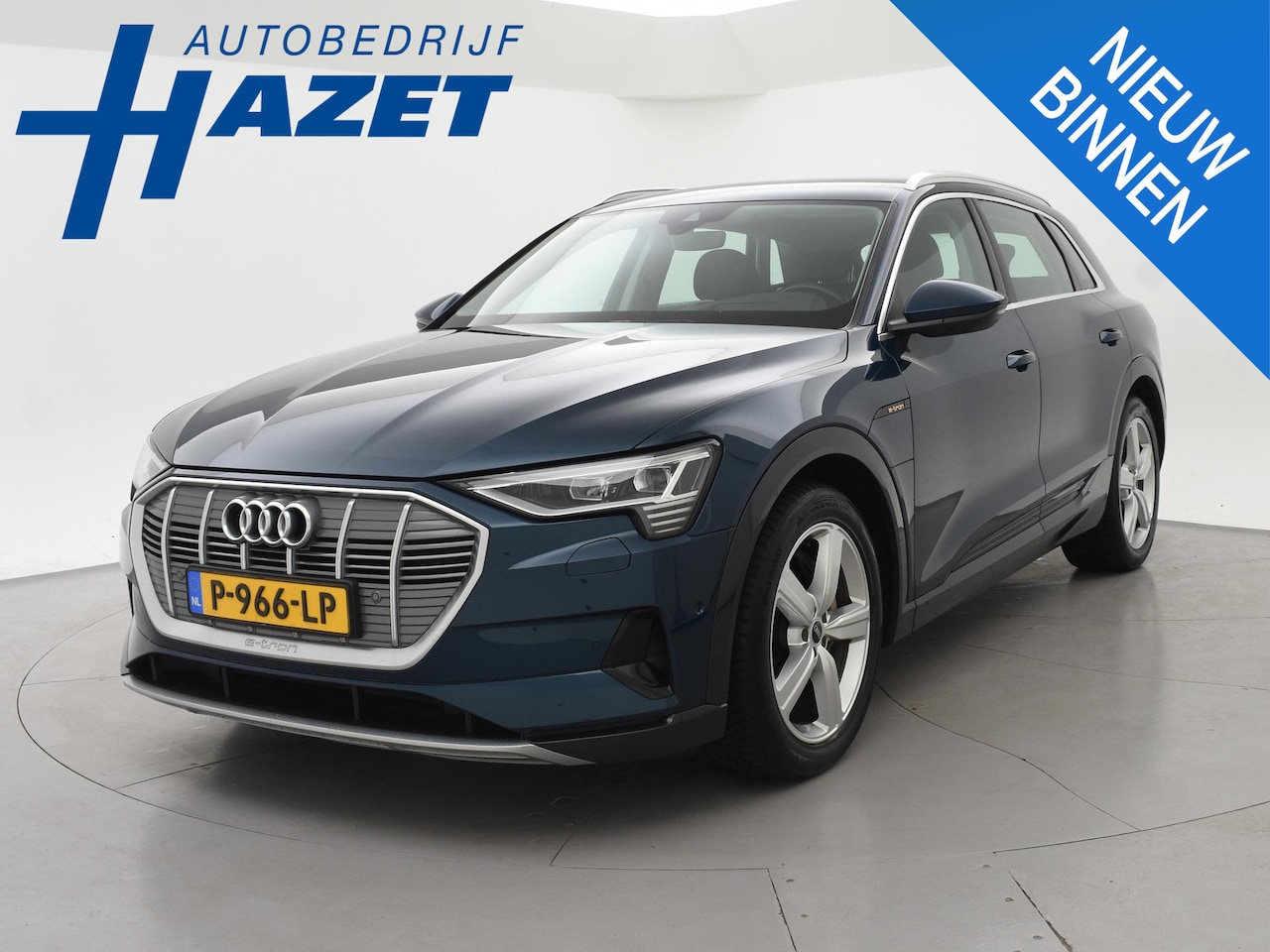 Audi e-tron - 55 QUATTRO 95 kWh + TREKHAAK | NACHTZICHT | LUCHTVERING | HEAD-UP | ADAPTIVE CRUISE CONTRO - AutoWereld.nl