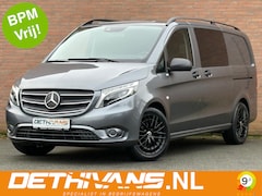 Mercedes-Benz Vito - 119CDI 190PK Lang Dubbelcabine / Carplay / 2x Schuifdeur / 2500kg Trekhaak